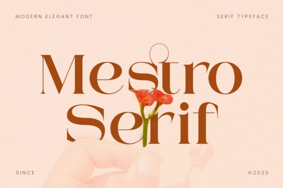 Download Mestro Serif Modern Ligature - Modern Collection