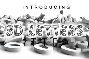 Download 3D Letters - Letter Collection