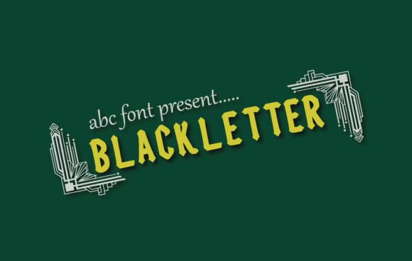 Download Blackletter - Letter Collection