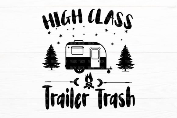 Download High Class Trailer Trash Camping Bucket - Premium Resources