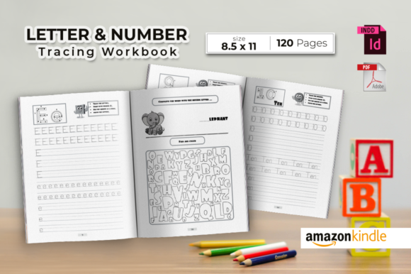 Download Trace Letters and Numbers - Letter Collection