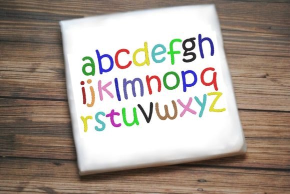 Download Complete Soccer Ball Alphabet Lowercase Letters &amp; Numbers for Ultimate Personalization - Letter Collection