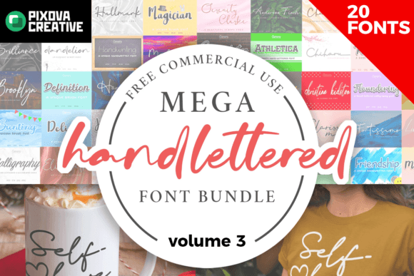 Download Mega Handlettered Vol. 3 - Letter Collection