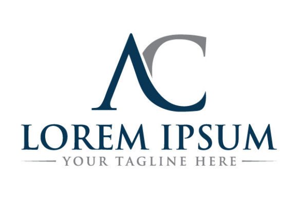 Download AC Letter Logo Design. Creative Design. - Letter Collection