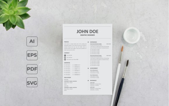 Download Sleek &amp; Stylish Resume: Modern Design - Modern Collection