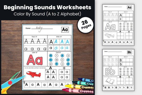 Download Alphabet Worksheets | Letter Practice - Letter Collection