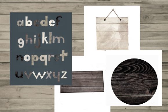 Download Pallet Wood Letters and Signs. Lowercase - Letter Collection
