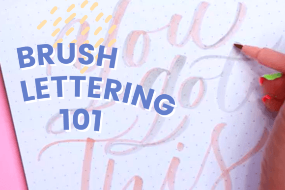 Download Brush Lettering 101 - Letter Collection