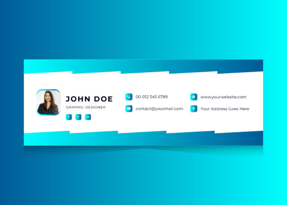 Download Multipurpose Email Signature Template 07 - Multipurpose Collection