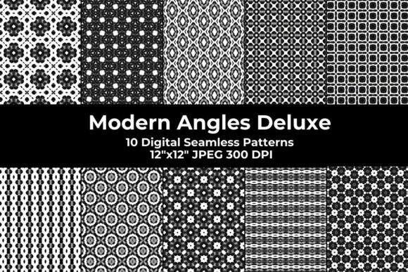 Download Modern Angles Deluxe – Black &amp; White Set - Modern Collection