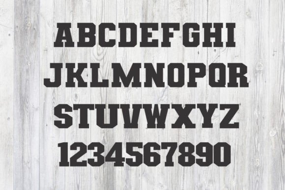 Download Varsity Letters, College Font Svg, Png - Letter Collection