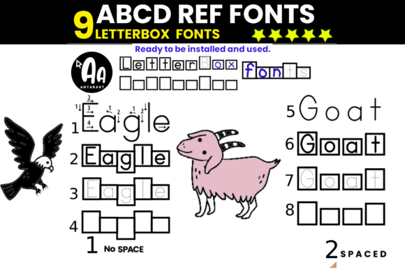 Download Letter Box Tracing Letters - Letter Collection