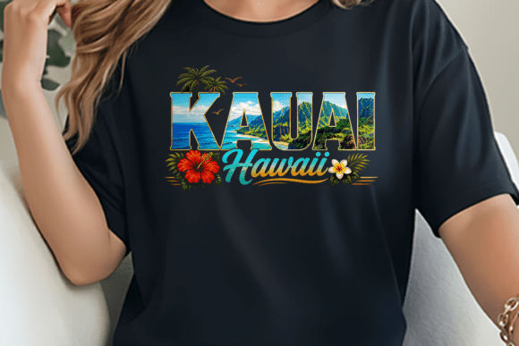 Download Kauai Hawaii Photo Letter Floral PNG - Letter Collection