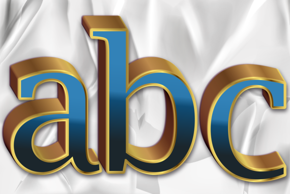 Download Style Effect Lowercase Letter Number PNG - Letter Collection