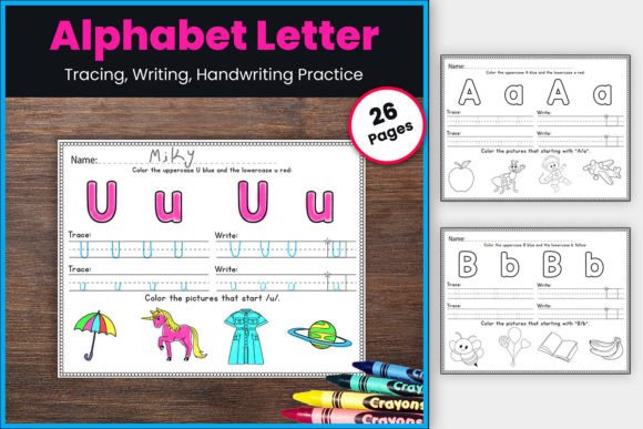Download Writing Practice: Trace Letters &amp; Sounds - Letter Collection