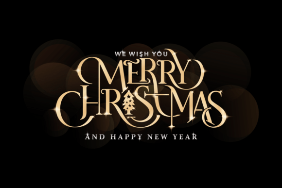 Download Merry Christmas Lettering Fonts - Letter Collection
