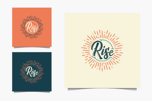 Download Modern Vintage Logo Design - Modern Collection