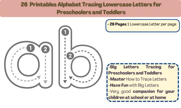 Download 26 Printables Lowercase Letters Tracing - Letter Collection